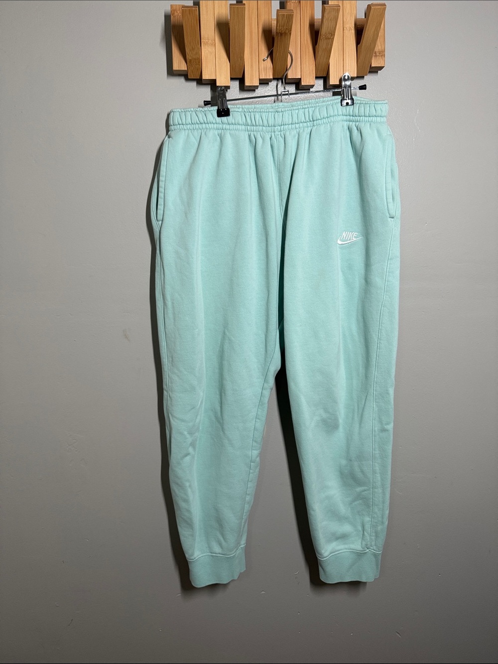 Nike Mint Green Women's Fleece Joggers
